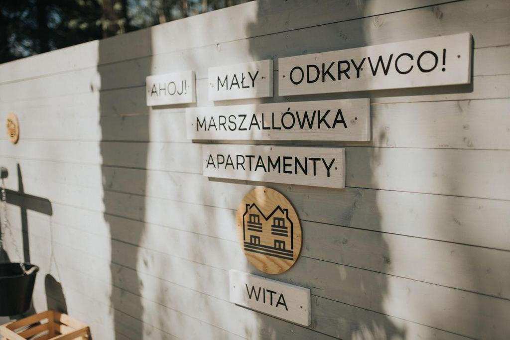 Apartamenty Marszallowka Dębki Eksteriør bilde