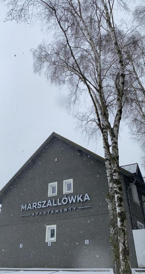 Apartamenty Marszallowka Dębki Eksteriør bilde