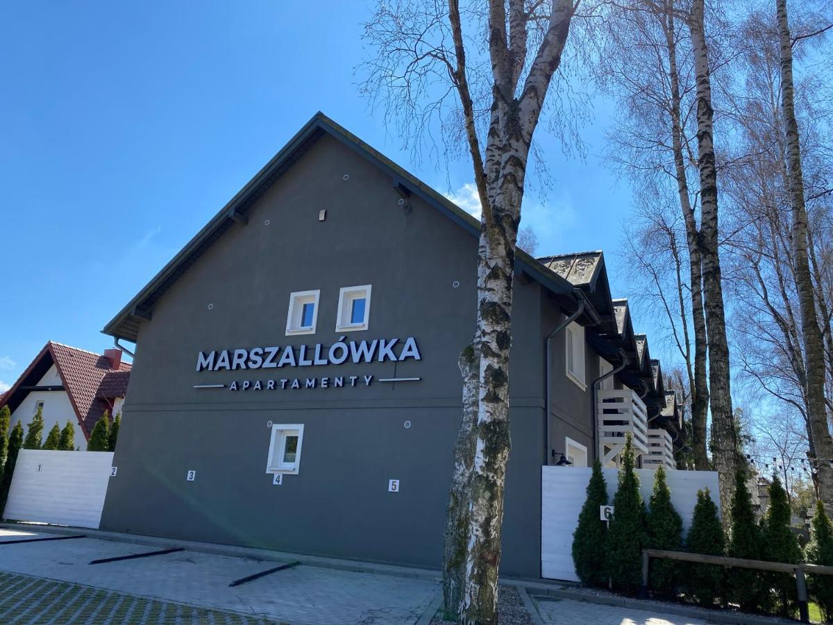 Apartamenty Marszallowka Dębki Eksteriør bilde