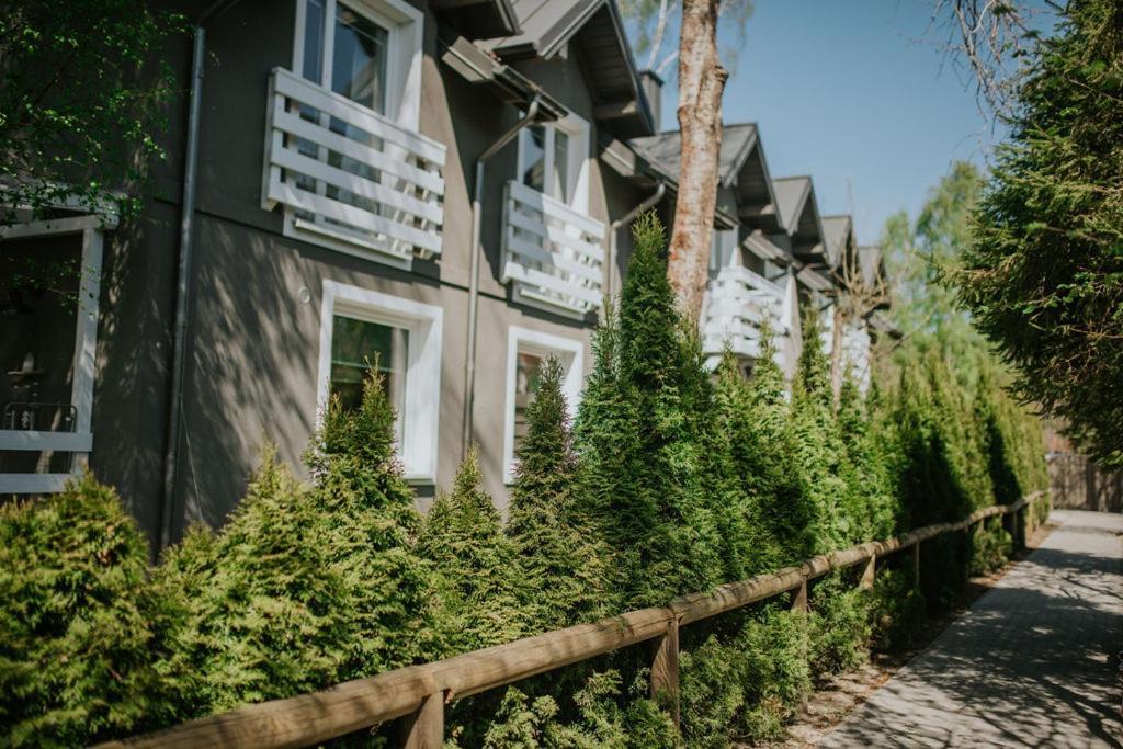 Apartamenty Marszallowka Dębki Eksteriør bilde