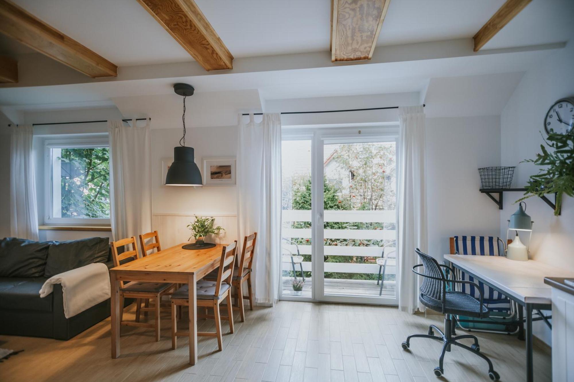 Apartamenty Marszallowka Dębki Rom bilde